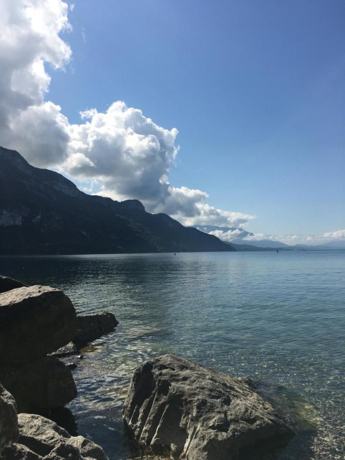 Du Vent Dans Les Arbres -120M2 Belle Vue Sur Le Lac Chindrieux المظهر الخارجي الصورة