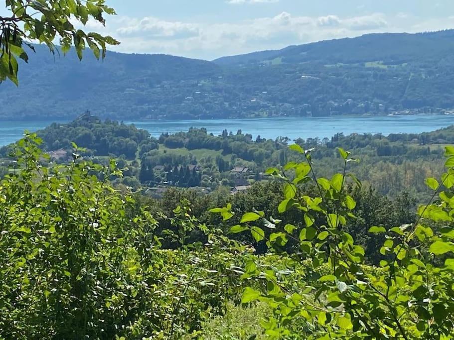 Du Vent Dans Les Arbres -120M2 Belle Vue Sur Le Lac Chindrieux المظهر الخارجي الصورة